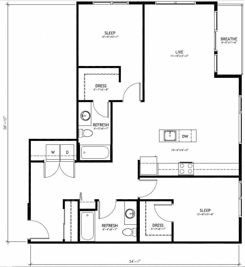 4200 S Othello St Studio-2 Beds Apartment for Rent - Photo Gallery 78